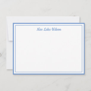 Miss America USA Pageant Custom Note Card