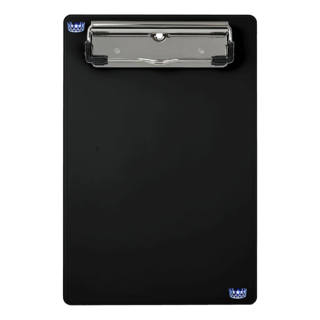 Miss America USA Style Crown Mini Clipboard (Front)