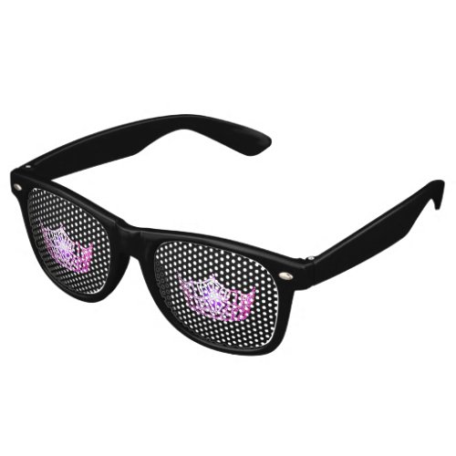 Miss America USA Women Tiara Eyepster Party Shades