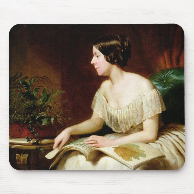 Miss Anne Pratt, the famous botanist Mouse Pad (Front)