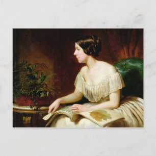 Miss Anne Pratt, the famous botanist Postcard