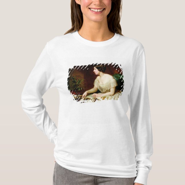 Miss Anne Pratt, the famous botanist T-Shirt (Front)