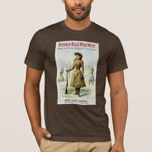 Miss Annie Oakley T_Shirt