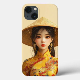 Miss Aodai iPhone 13 Case