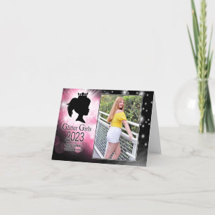 Miss April 2023 Thank You Card