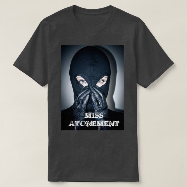 Miss Atonement t-shirt (Design Front)