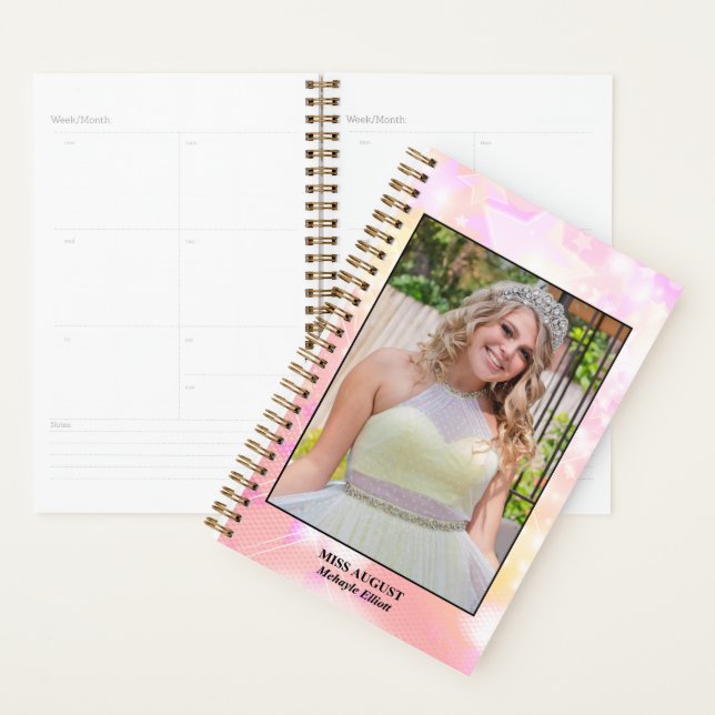 Miss August 2021 Planner (Display)