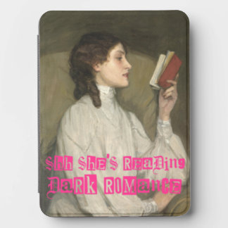 Miss Auras Shh She's Reading Dark Romance Pink Kindle Cover