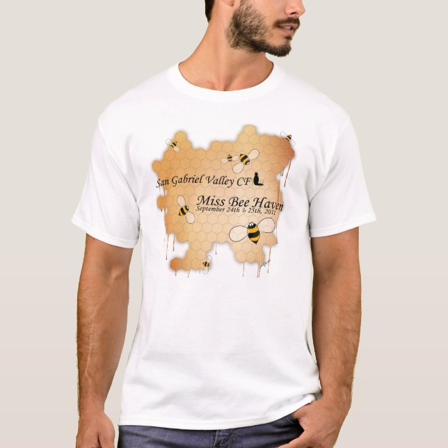Miss Bee Haven (SGVCF) T-Shirt (Front)