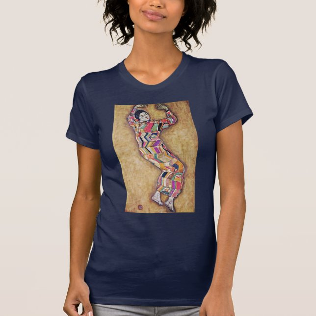 Miss Beer By Schiele Egon T-Shirt (Front)