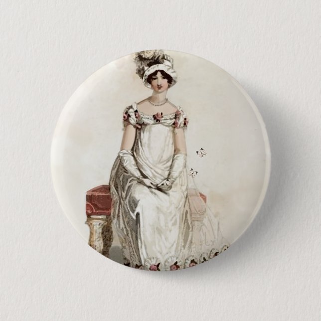 “Miss Bennet” Button (Front)