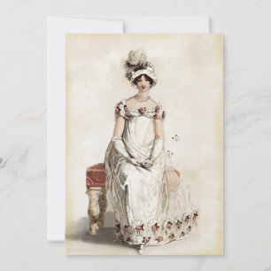 “Miss Bennet” Invitation