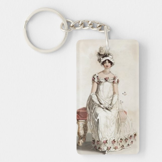 “Miss Bennet” Keychain (Front)
