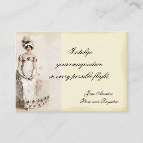 â€œMiss Bennetâ€ Place card Business Card Templates