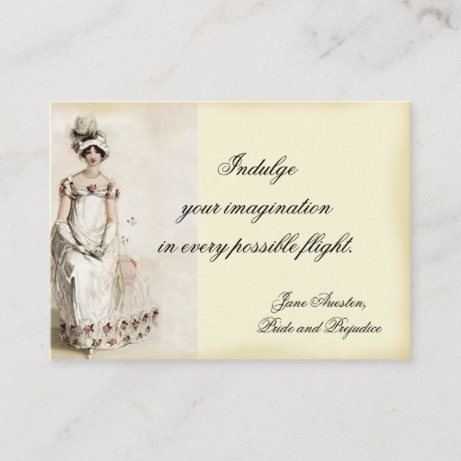 Customizable â€œMiss Bennetâ€ Place card Business Card Templates