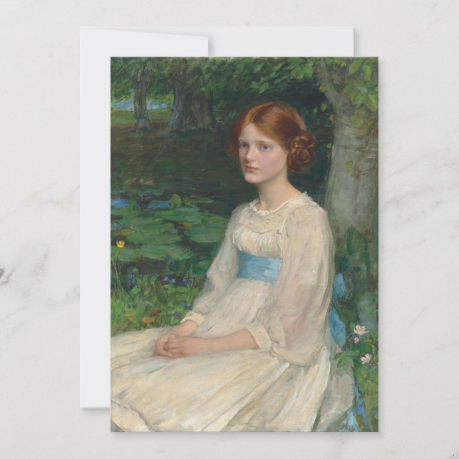 Miss Betty Pollock | John William Waterhouse (Front)