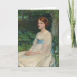 Miss Betty Pollock | John William Waterhouse Card
