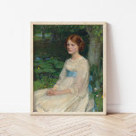 Miss Betty Pollock | John William Waterhouse Poster