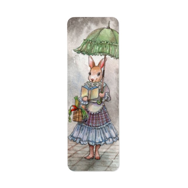 Miss Bunny Label (Front)