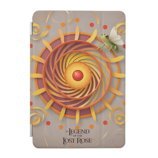 Miss Buttergrow’s Enchanted iPad Case (Front)