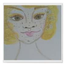 Miss Chamomile Wall Art