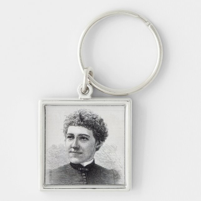 Miss Charlotte Robinson Keychain (Front)