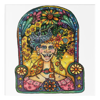 Miss Chatty Hanna Acrylic Print