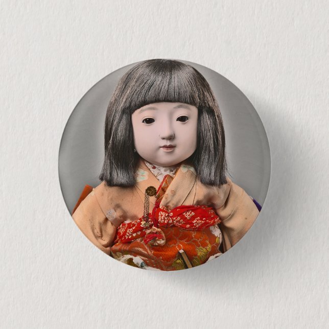 Miss Chosen Button (Front)