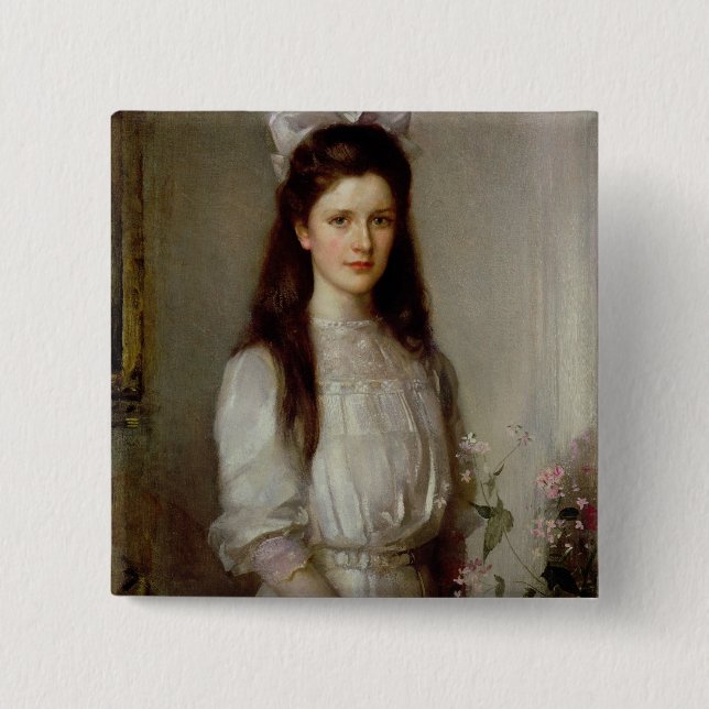 Miss Christian Elspeth Mallock Button (Front)