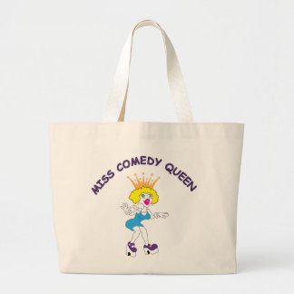Miss Comedy Queen Jumbo Tote