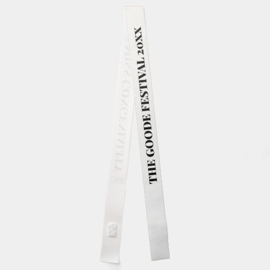 Miss Congeniality Custom Pageant Event Sash (Back)