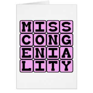 Miss Congeniality, Pageant Prize Cards