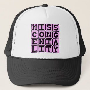 Miss Congeniality, Pageant Prize Trucker Hat