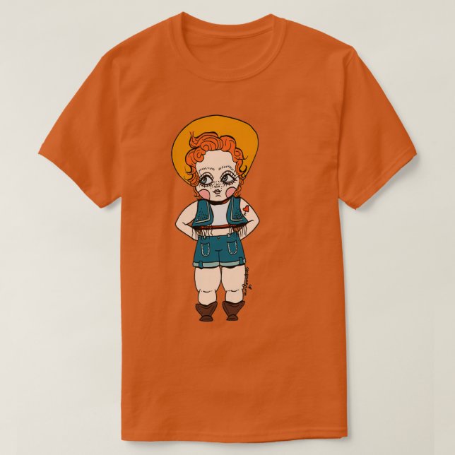 Miss Country Gal Design T-Shirt (Design Front)