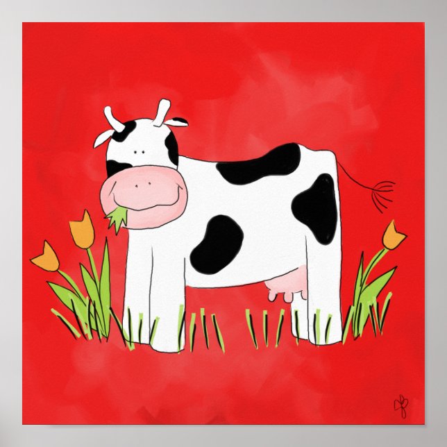 Miss  Cow Poster (Front)