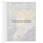 Miss Dolly By Henri De Toulouse-Lautrec (Inside (Right))