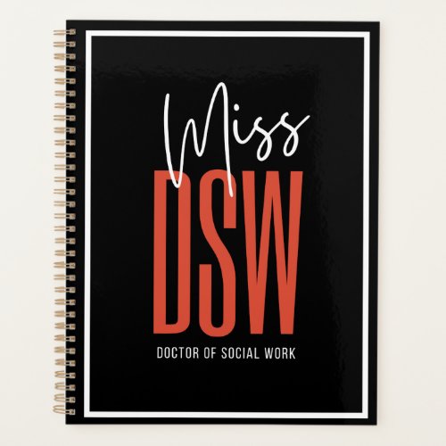 Miss DSW Planner