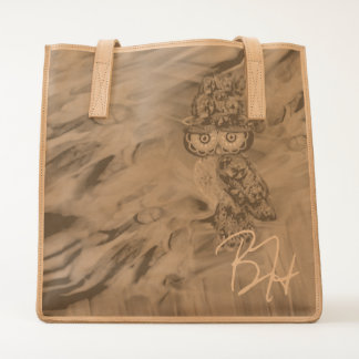 Miss Extravagance Fall Fashion Owl Tote Bag