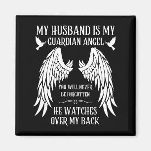 Miss family love missing memories remember husband magnet