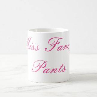 Miss Fancy Pants Mug Preppy Cute Gift Girly