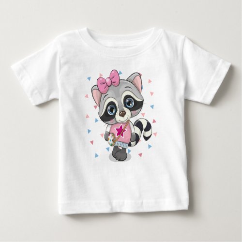 Miss Fashionable Baby T_Shirt