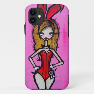 "Miss February" iPhone 5 ID Credit Card Case