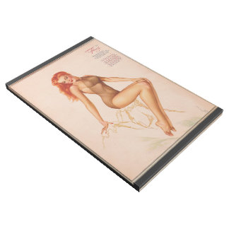 Miss February Varga Girl 1946 Pin-up Calendar Gallery Wrap