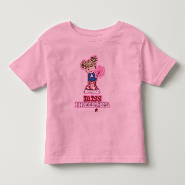 Miss Firecracker Infants & Toddler T-shirts (Front)