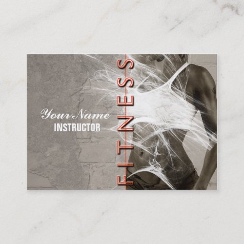 Miss Fitness - Business-, Schedule Card Business Card