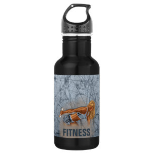 Miss Fitness II - Water Bottle
