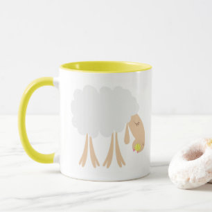 Miss Fluffy McCottonball Mug