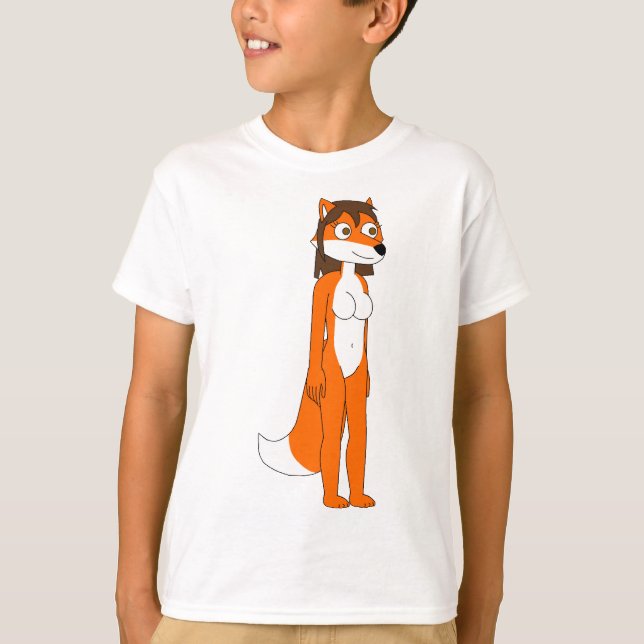 Miss Fox T-Shirt (Front)