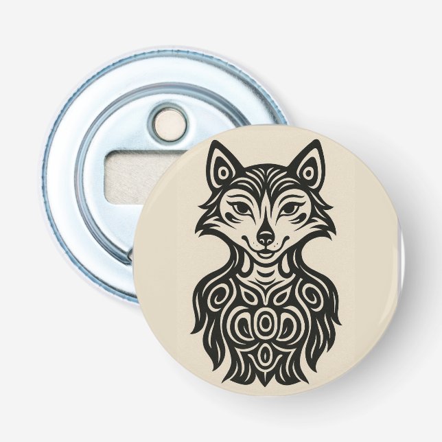 Miss Furry Bottle Opener (Front)