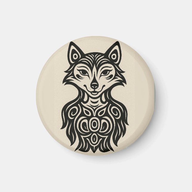 Miss Furry Magnet (Front)